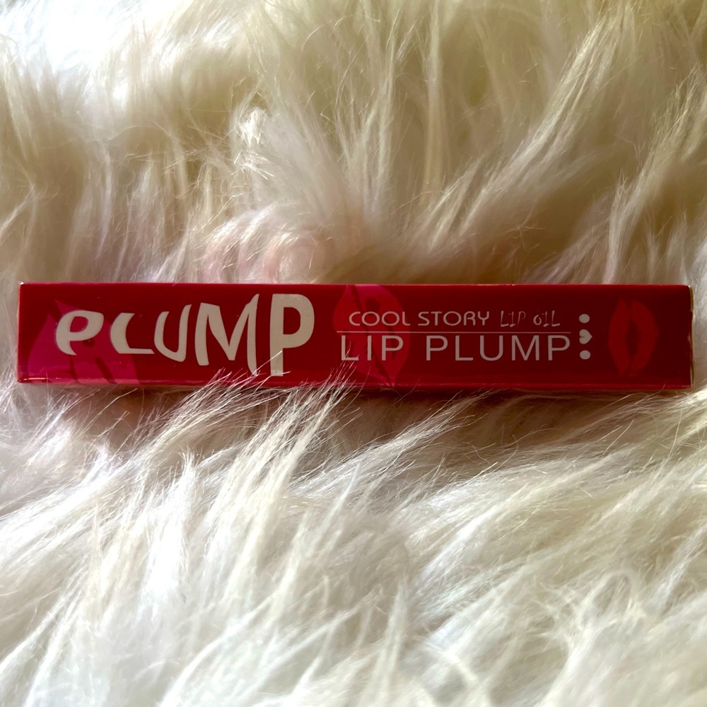 Cool Story lip plumping oil. I’ve used this and it works!